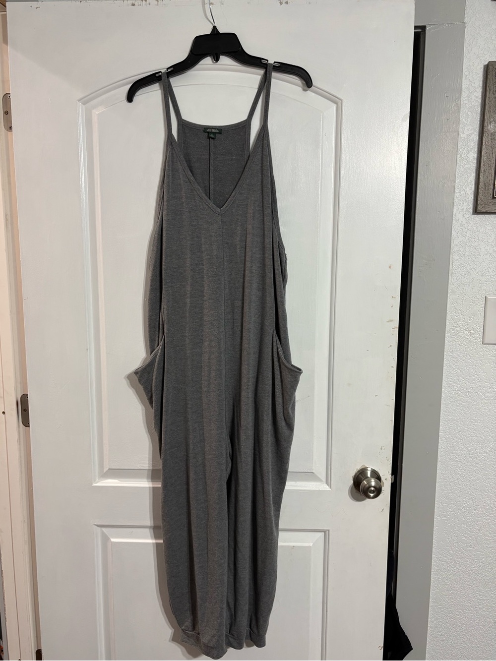 Wild fable jumpsuit 🩶